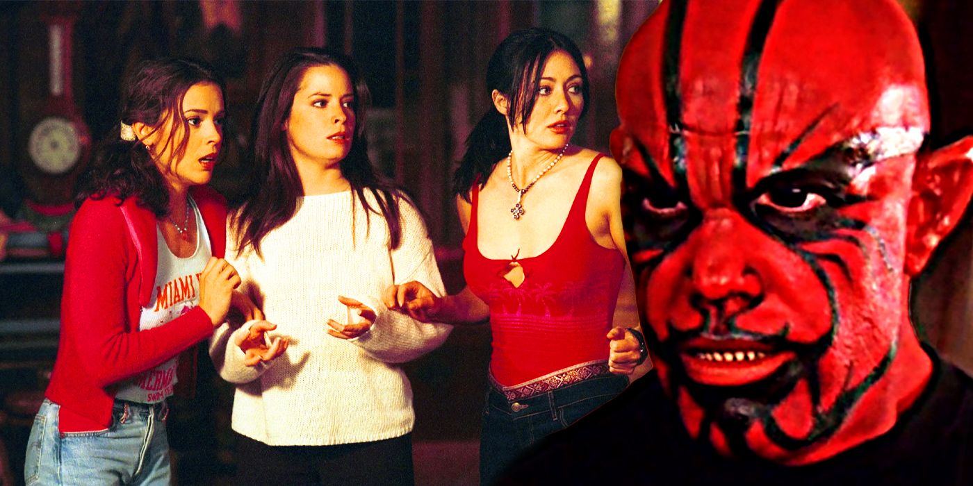 Charmed: Phoebe Piper, Prue and Balthazar 