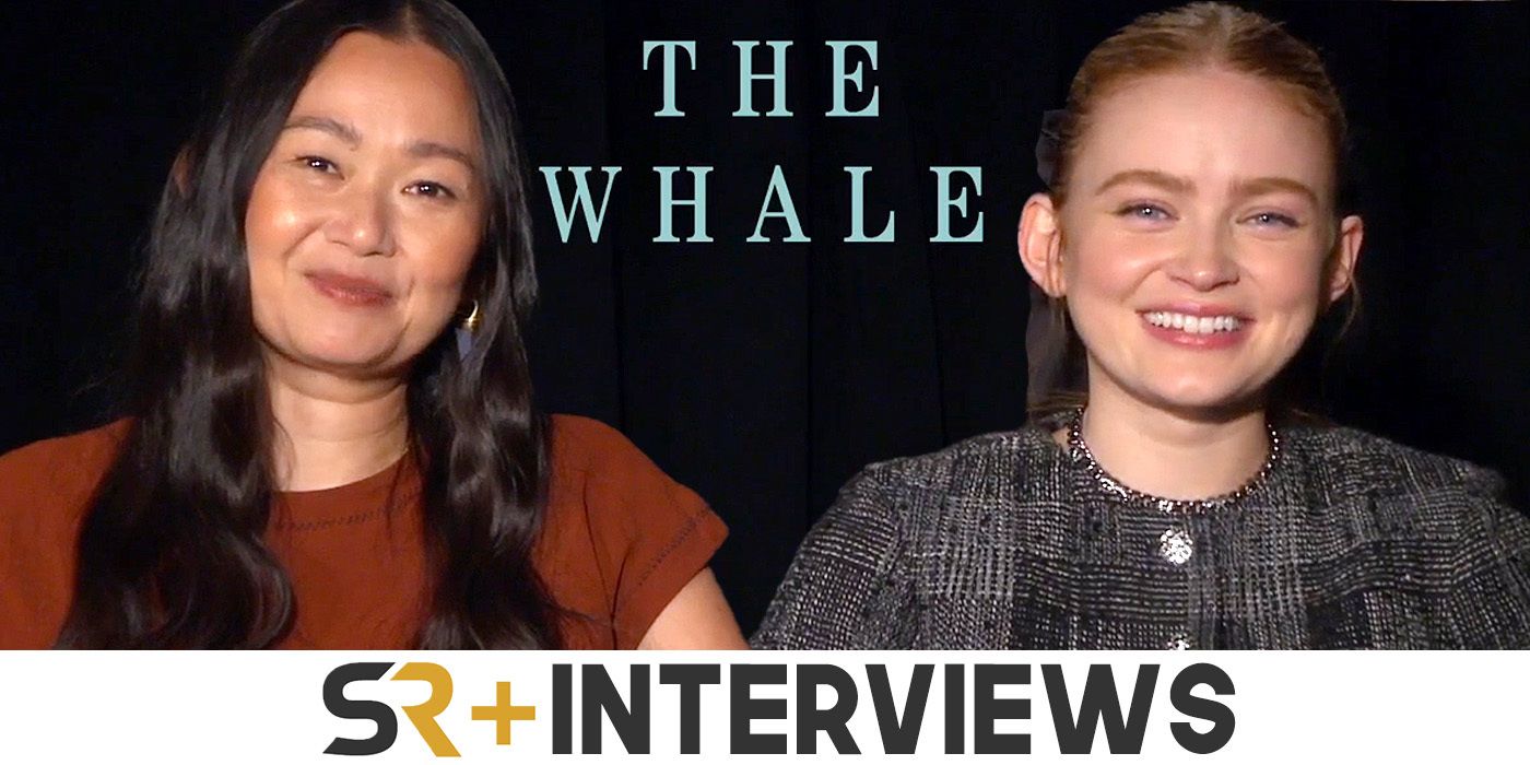 hong chau & sadie sink the whale interview