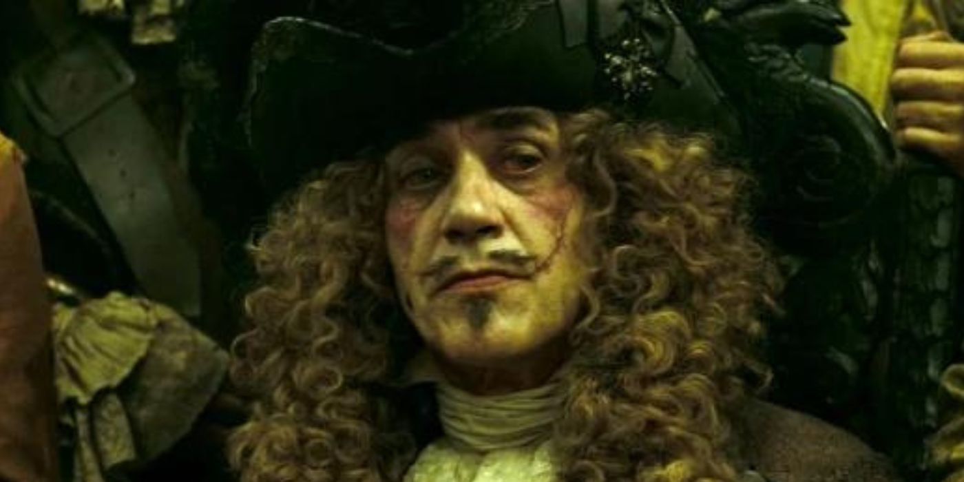 Pirate Lord Chevalle in POTC: At Worlds End