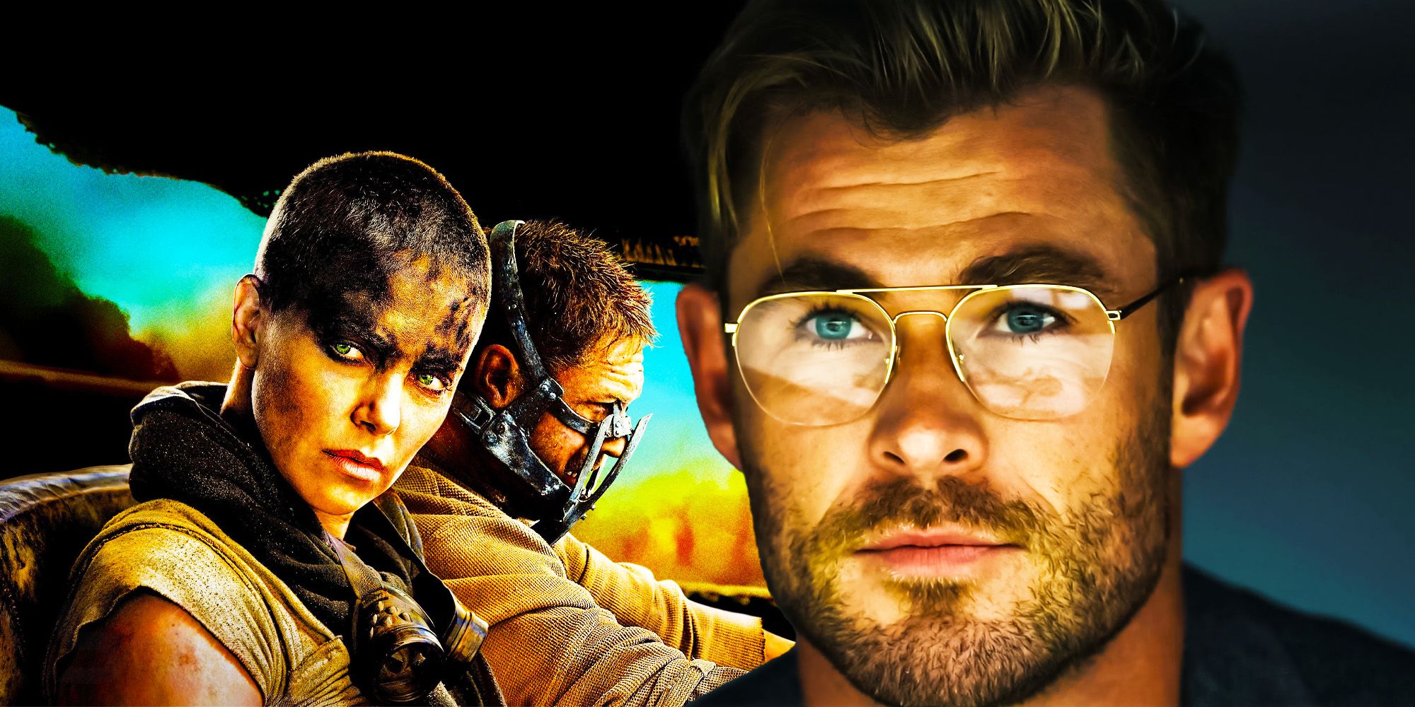 Chris Hemsworth Mad Max Fury road Furiosa