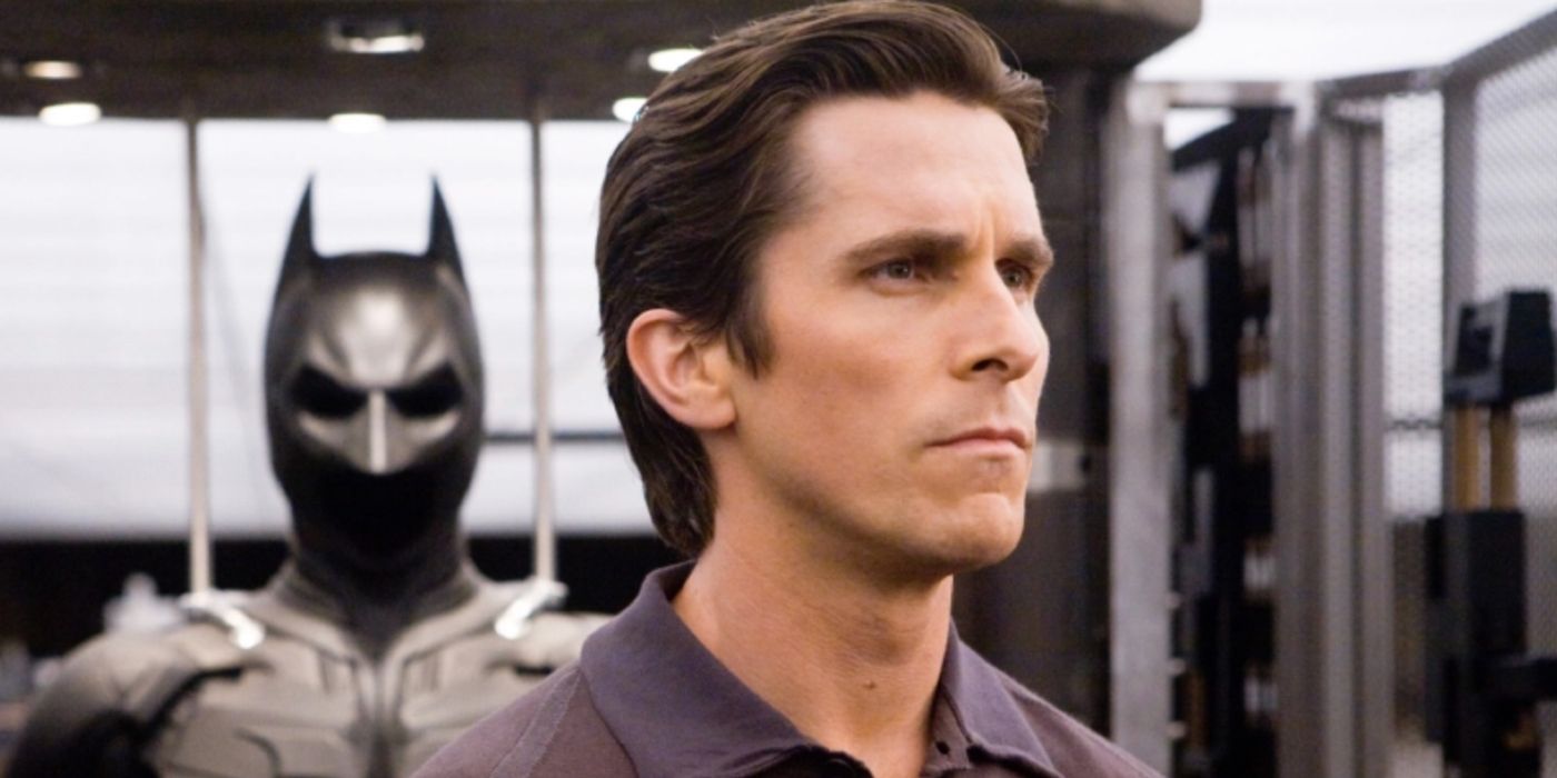 Christian Bale dans le rôle de Bruce Wayne dans The Dark Knight Rises.