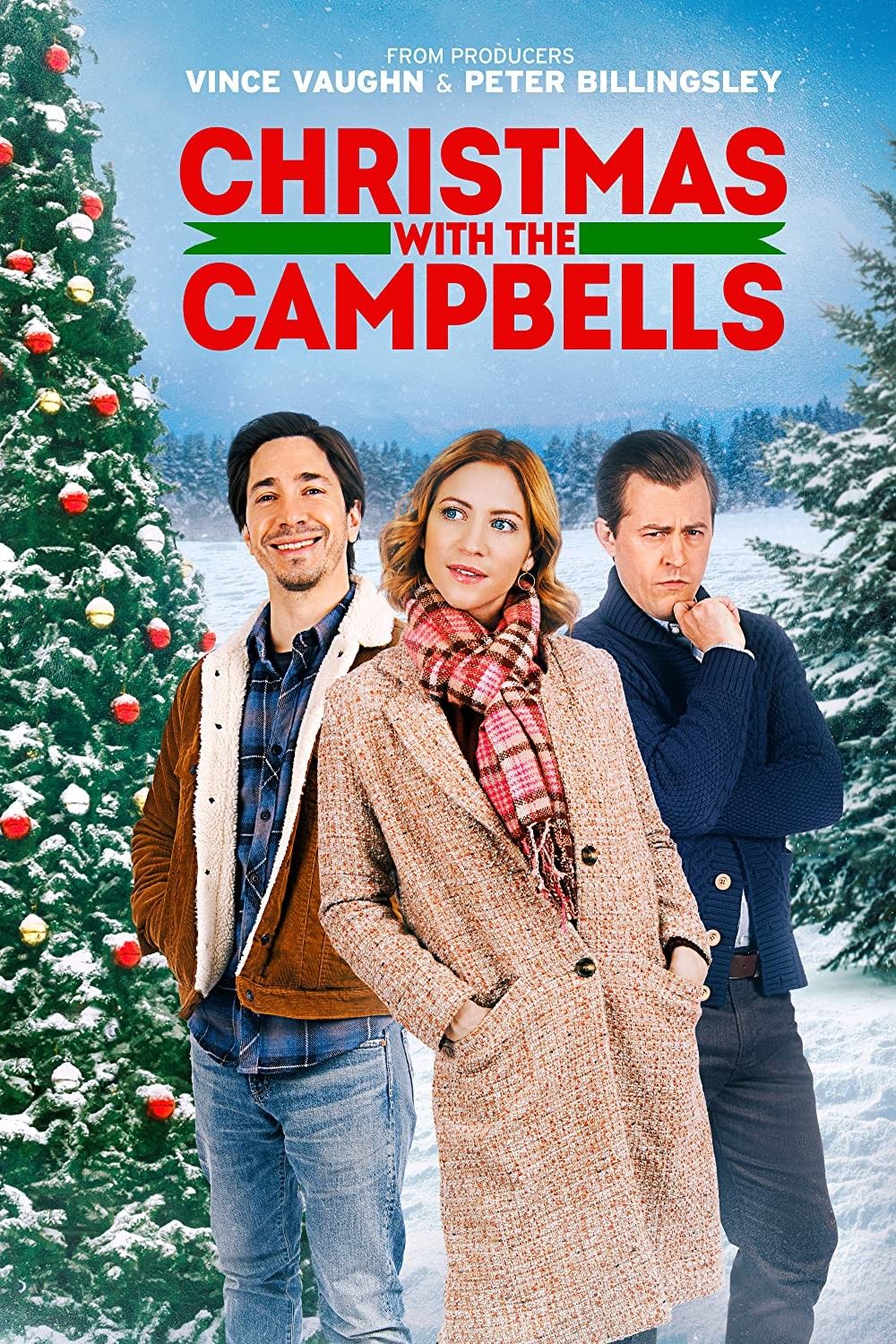 Christmas with the campbells movie poster