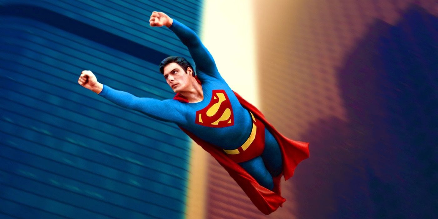 christoper reeve as superman 1978