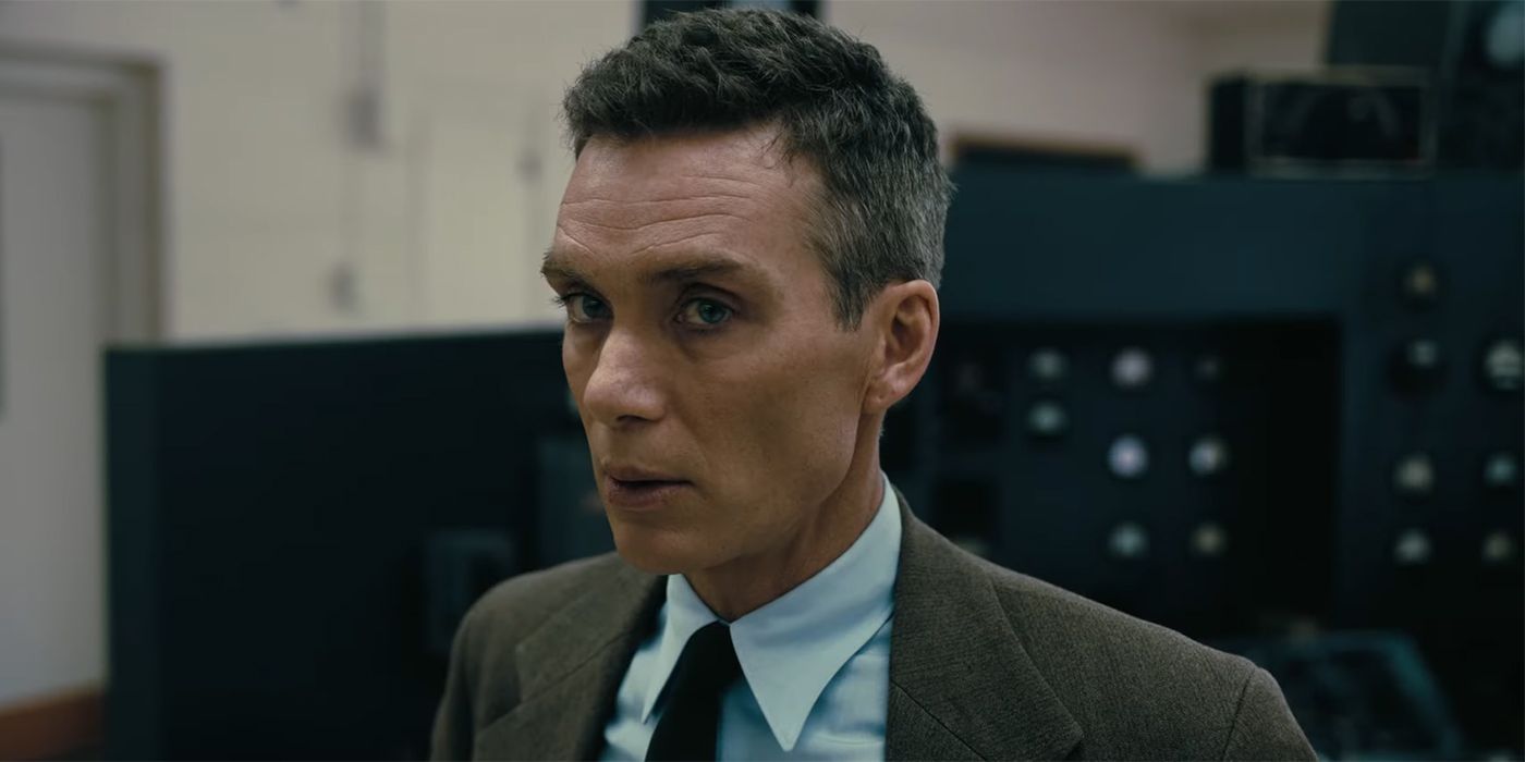 Cillian Murphy in Oppenheimer looking tired