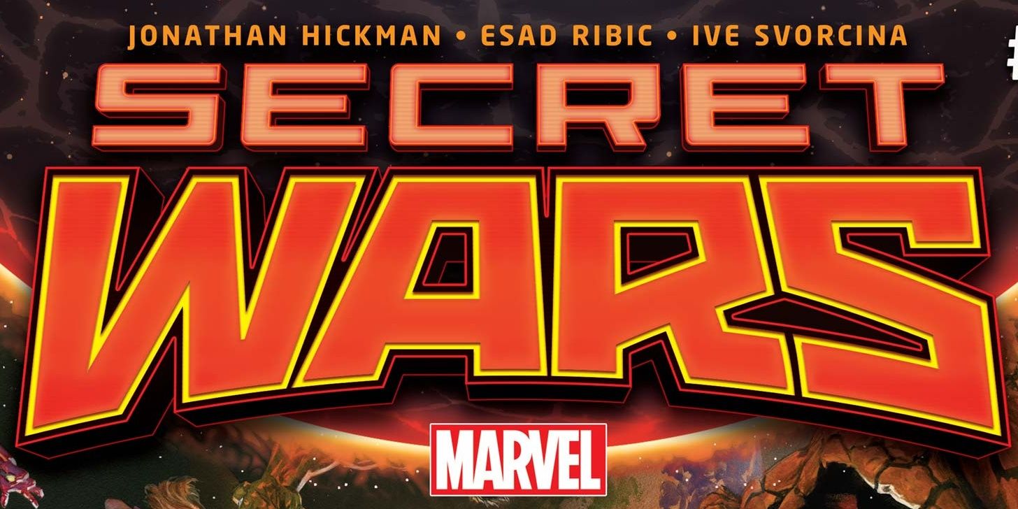 Cropped Secret Wars 2015 #1 Comic Cover