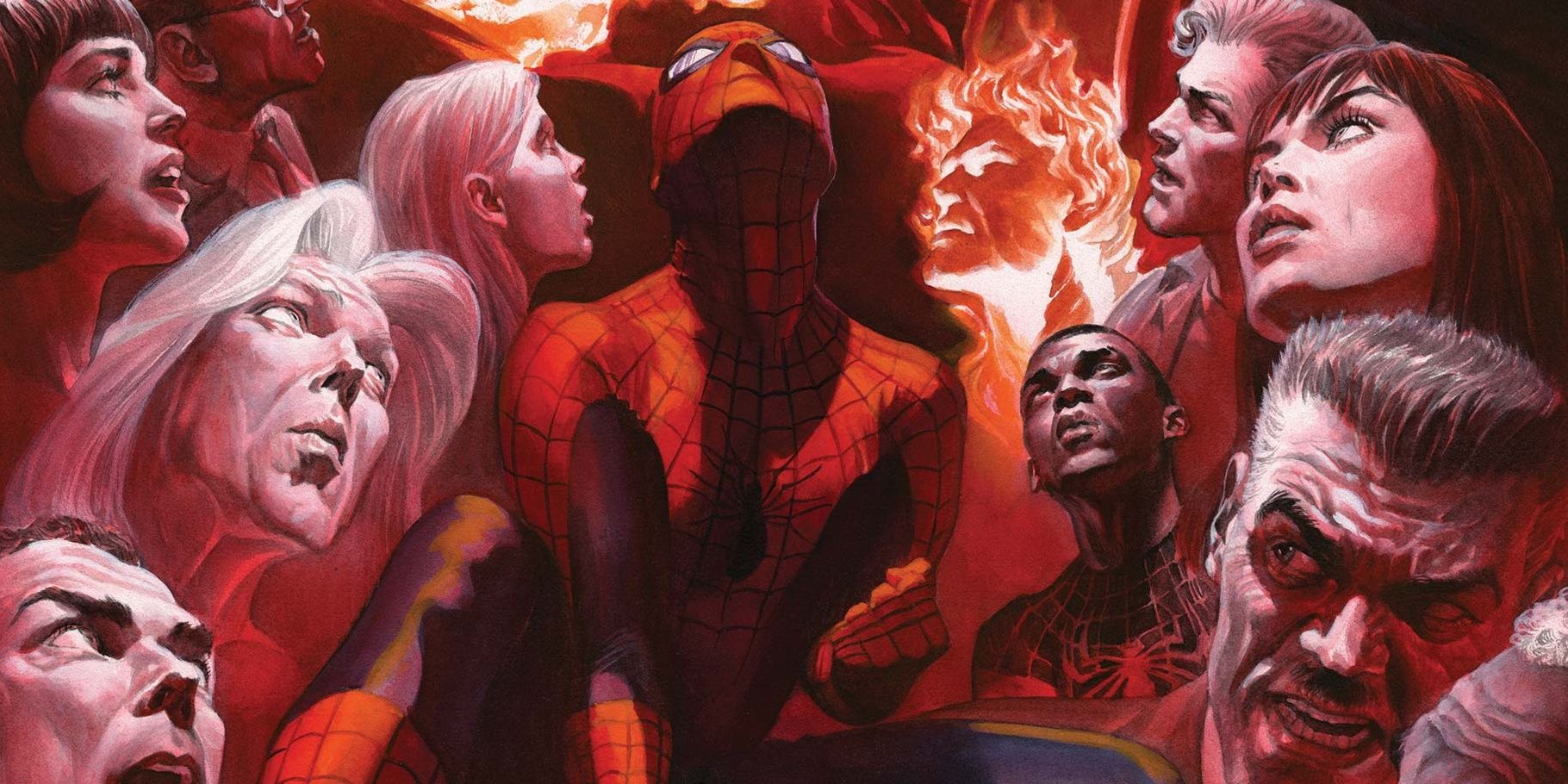 Cropped The Amazing Spider-Man #800 Cover