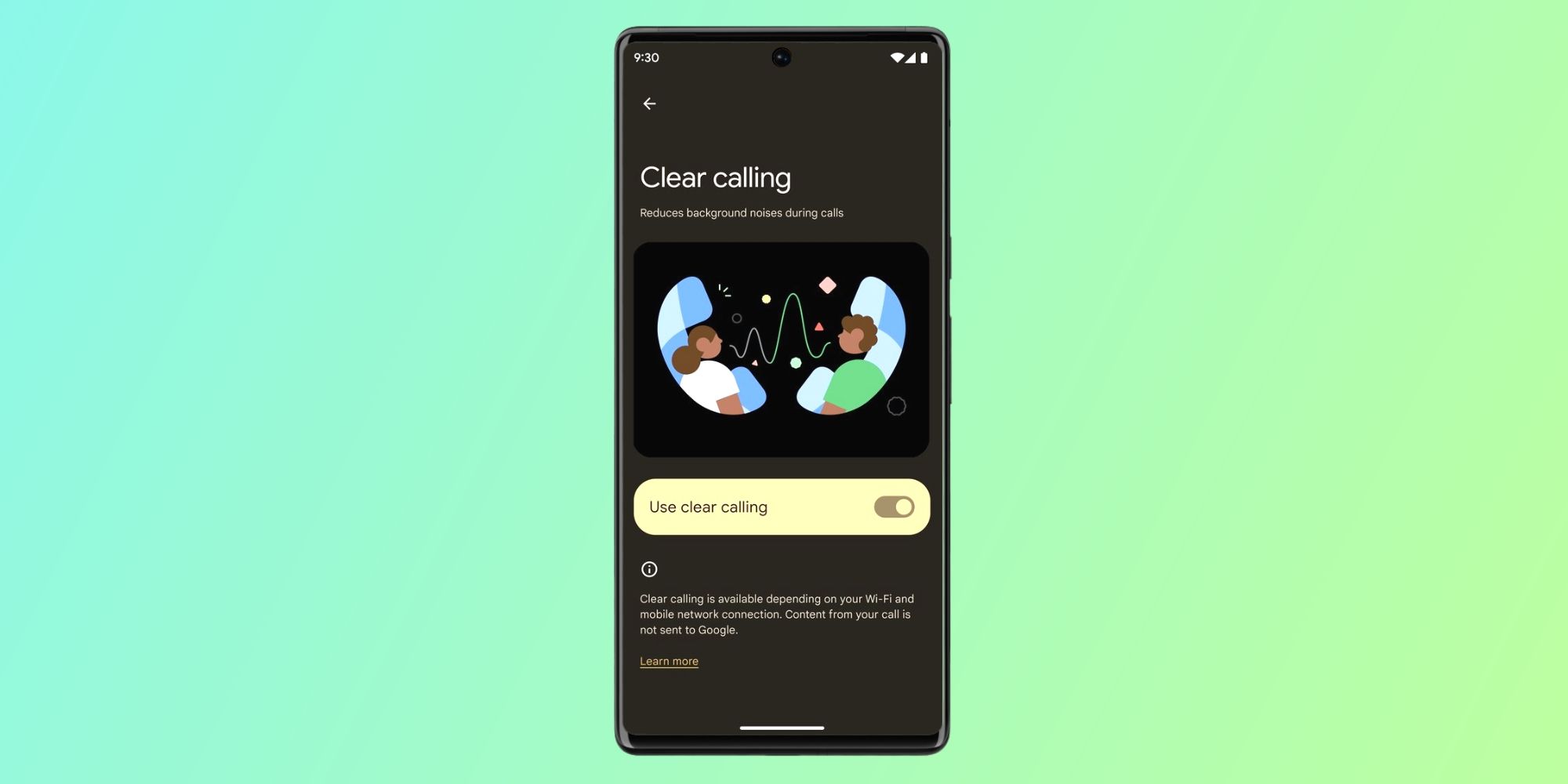 smartclub-news-clear-calling-for-pixel-7-how-to-turn-off