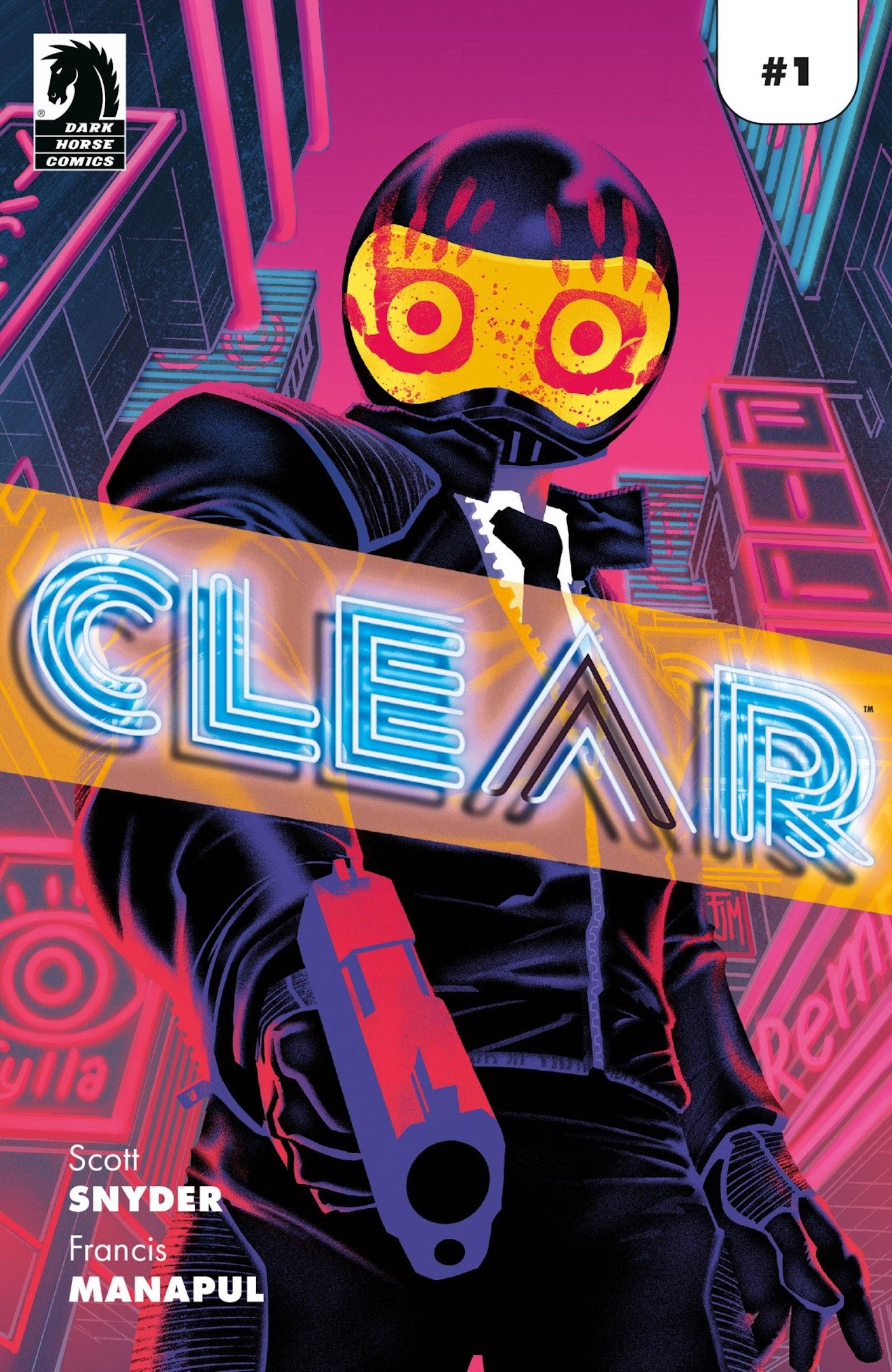 EXCLUSIVE: ComiXology's CLEAR Gets New Print Release From Dark Horse