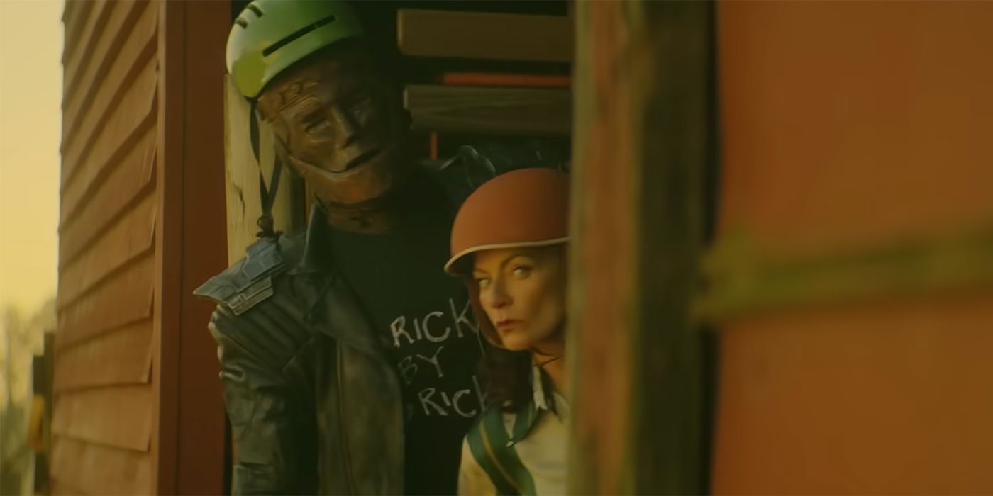 Cliff and Madame Rouge in Doom Patrol Season 4