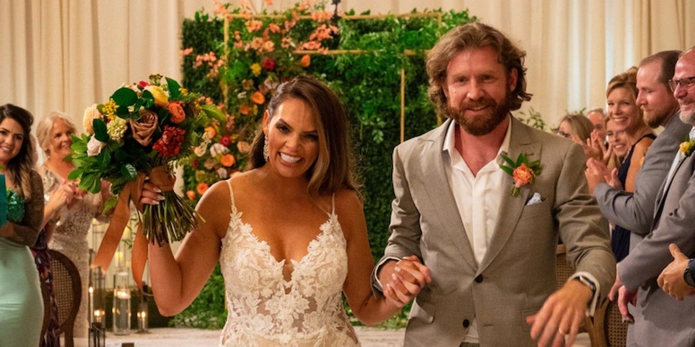 Clint e Gina da temporada 16 do MAFS.