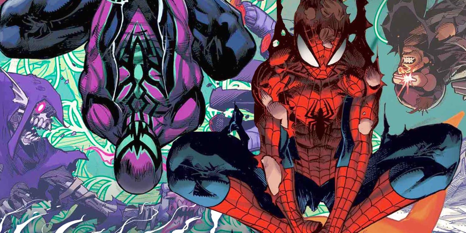 Spider-Man and Chasm in Marvel Comics' Dark Web