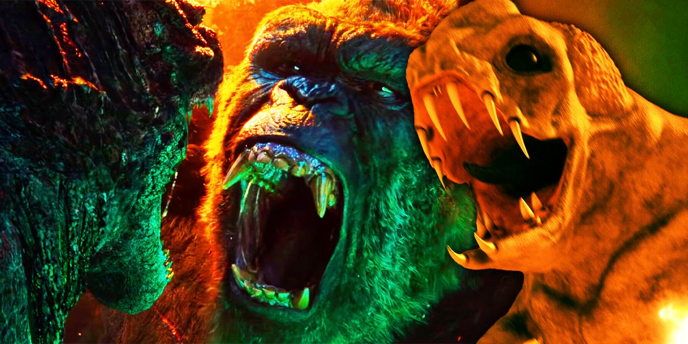 King Kong and Cloverfield monster from Cloverfield 2