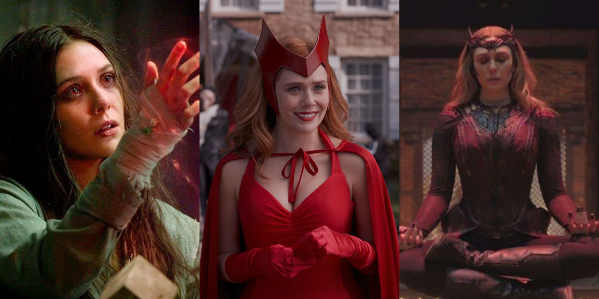 The Scarlet Witch's Slow Transformation Over The Years (In Pictures)