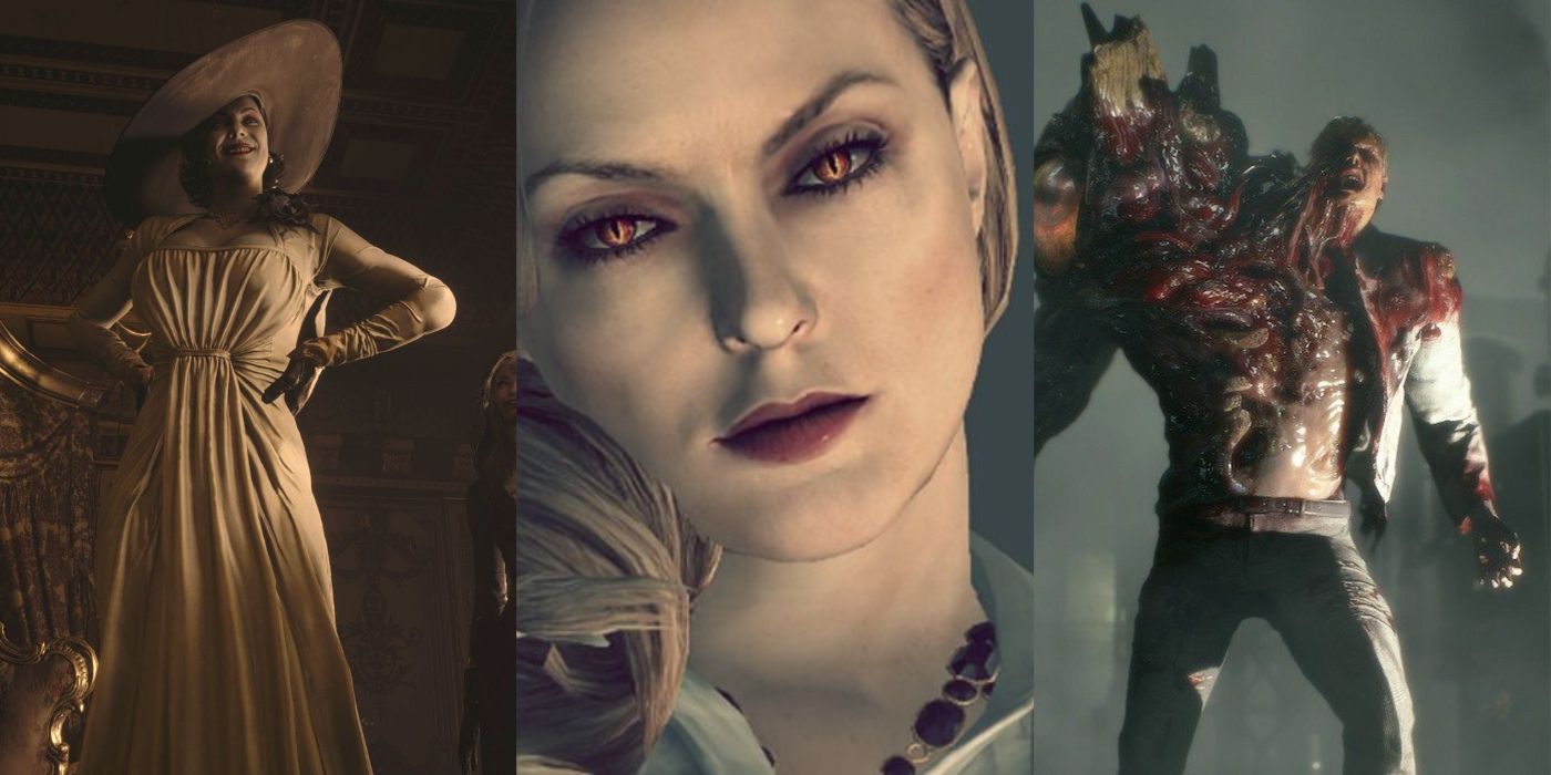 Resident Evil: 14 Scariest Villains