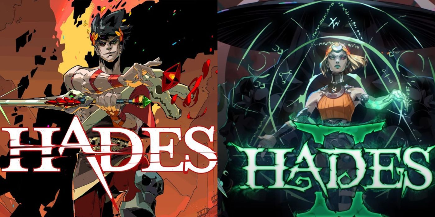 Who is the chained character in the Hades 2 trailer?
