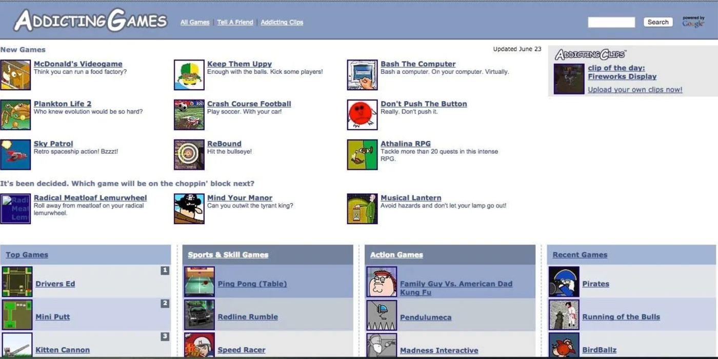 15 Gaming Websites Every '00s Kid Was Obsessed With