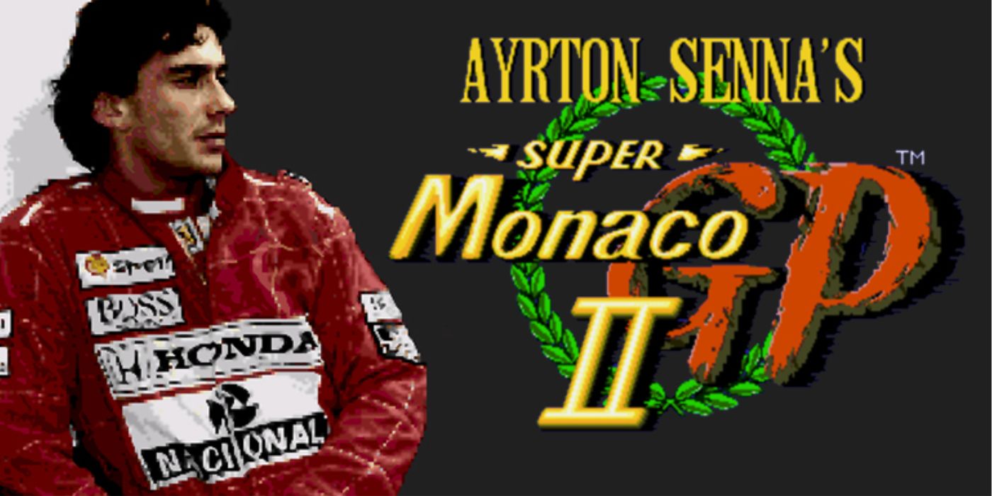 Super Monaco Grand Prix II d'Ayrton Senna (1992)