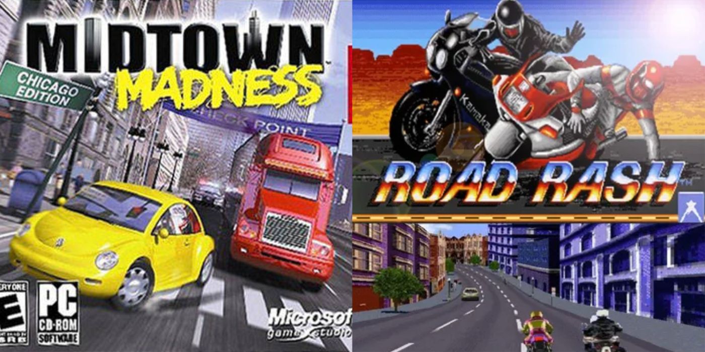 10 Racing Video Games You Forgot Existed