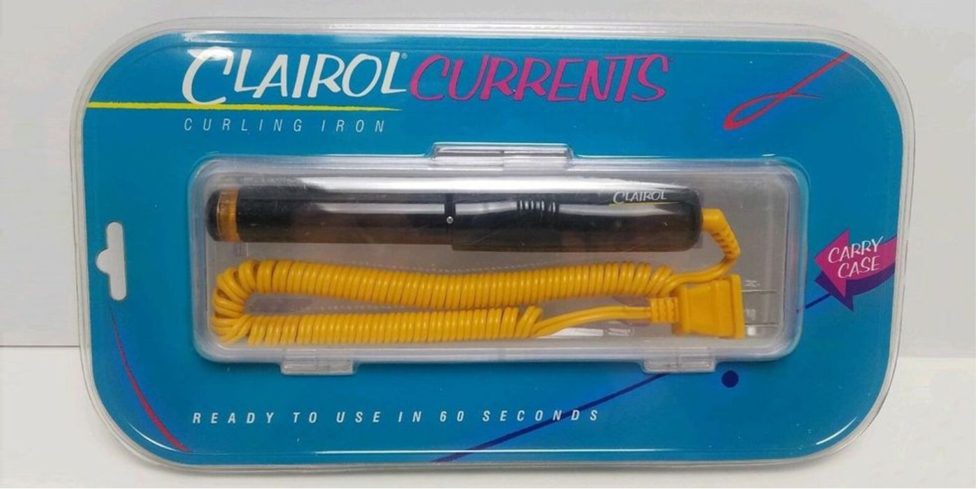 Clairol Currents Curling Iron