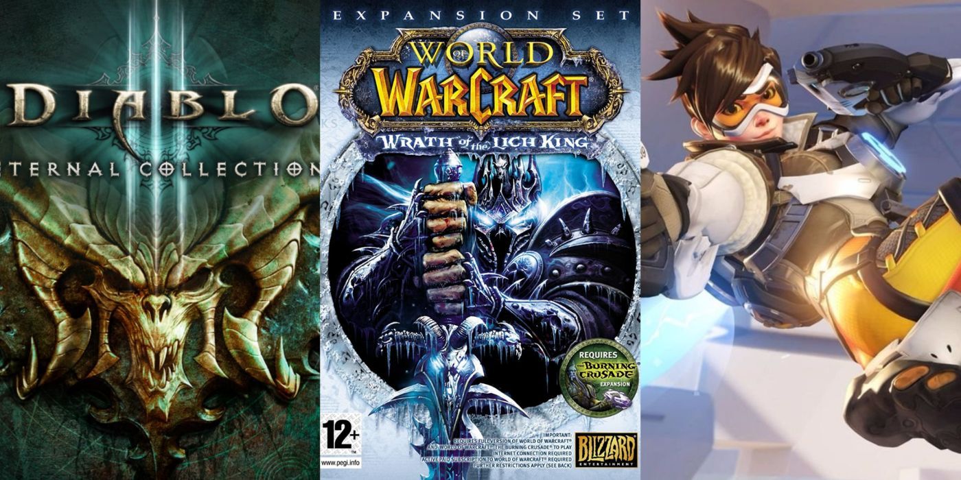 10 Best Blizzard Entertainment Games, Ranked