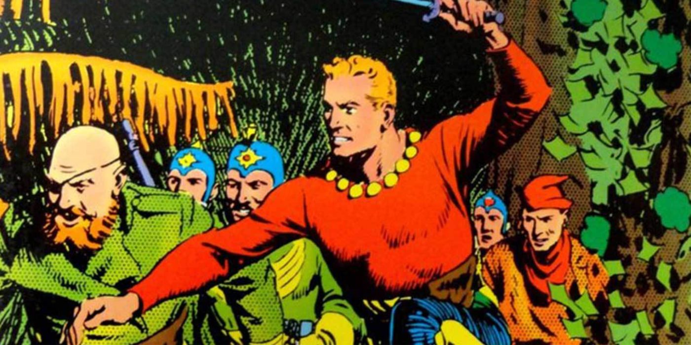 Flash Gordon Officially Returns in Full Line of All-New Adventures