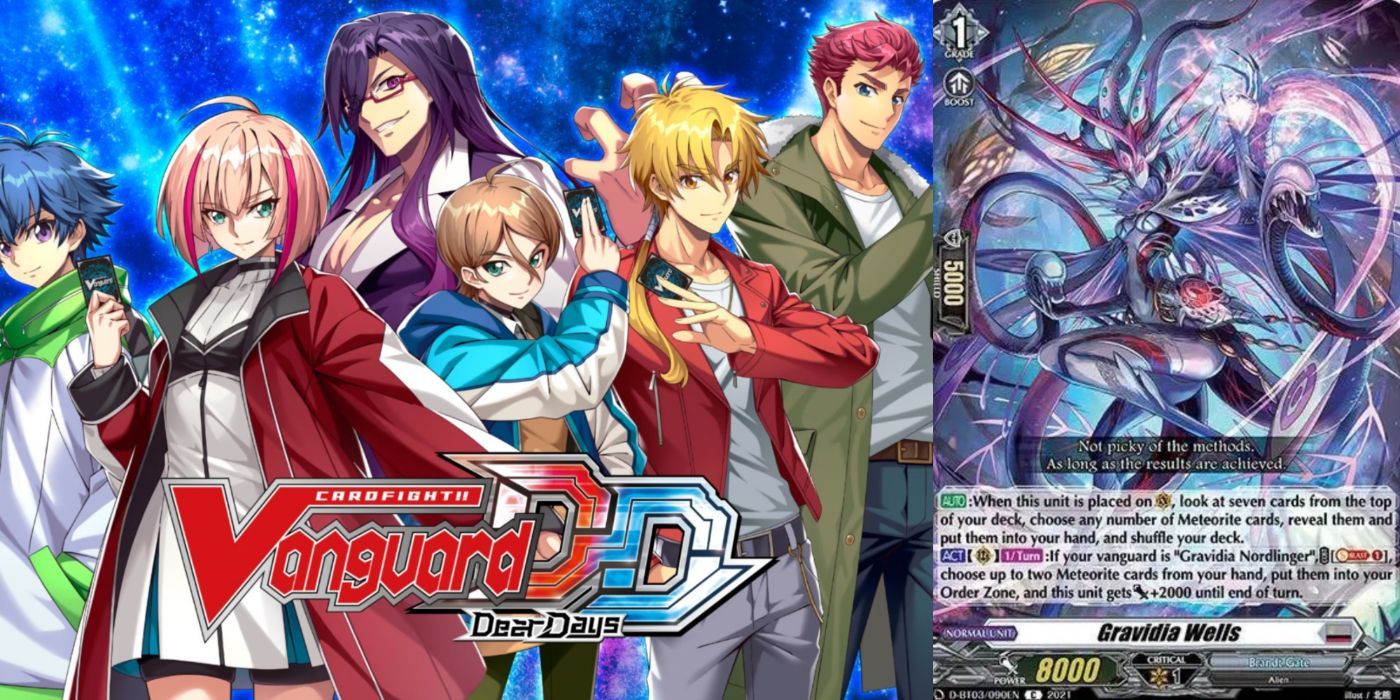 Arte da capa de Cardfight Vanguard DD