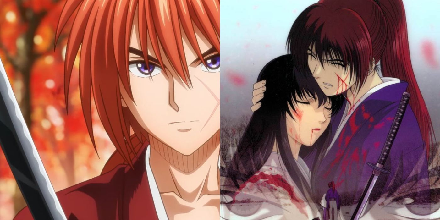 Rurouni Kenshin Himura Kenshin / Characters - TV Tropes