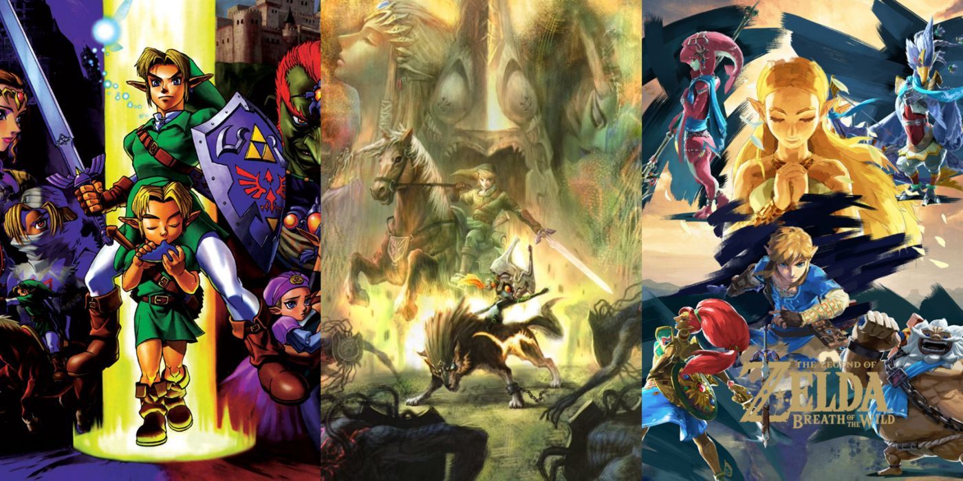 The 10 Best Legend of Zelda Games