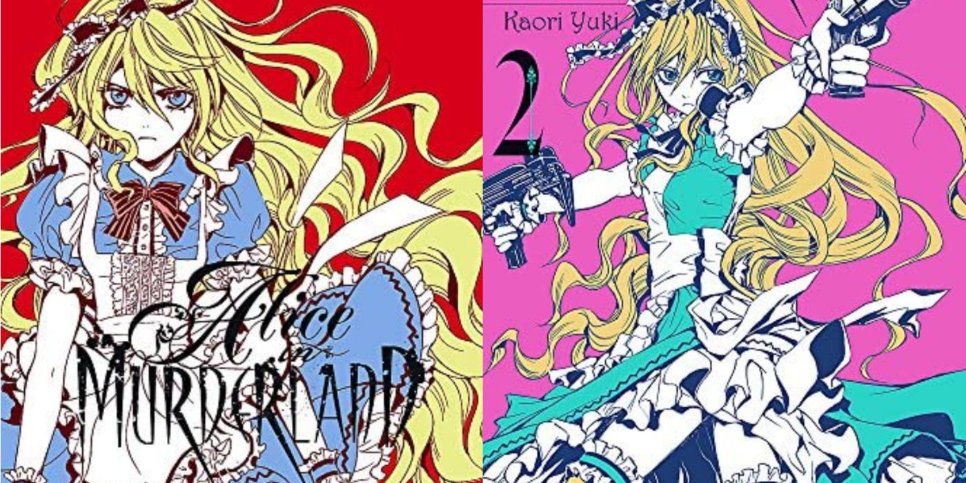Alice In Murderland Covers Vol 1 and 2