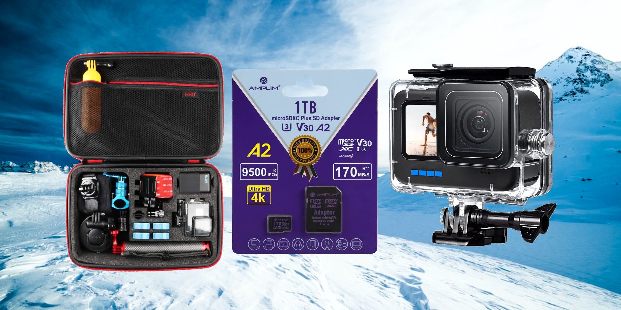 The Best Deals On GoPro Cameras & Accessories This Holiday Season