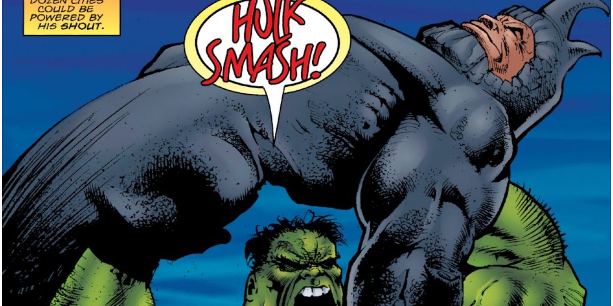 Slogan cômico Hulk II