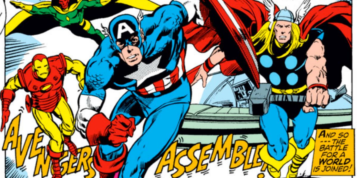 Frases de efeito em quadrinhos Capitão América I