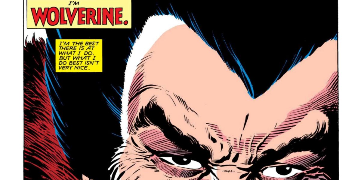Frases de efeito em quadrinhos Wolverine I