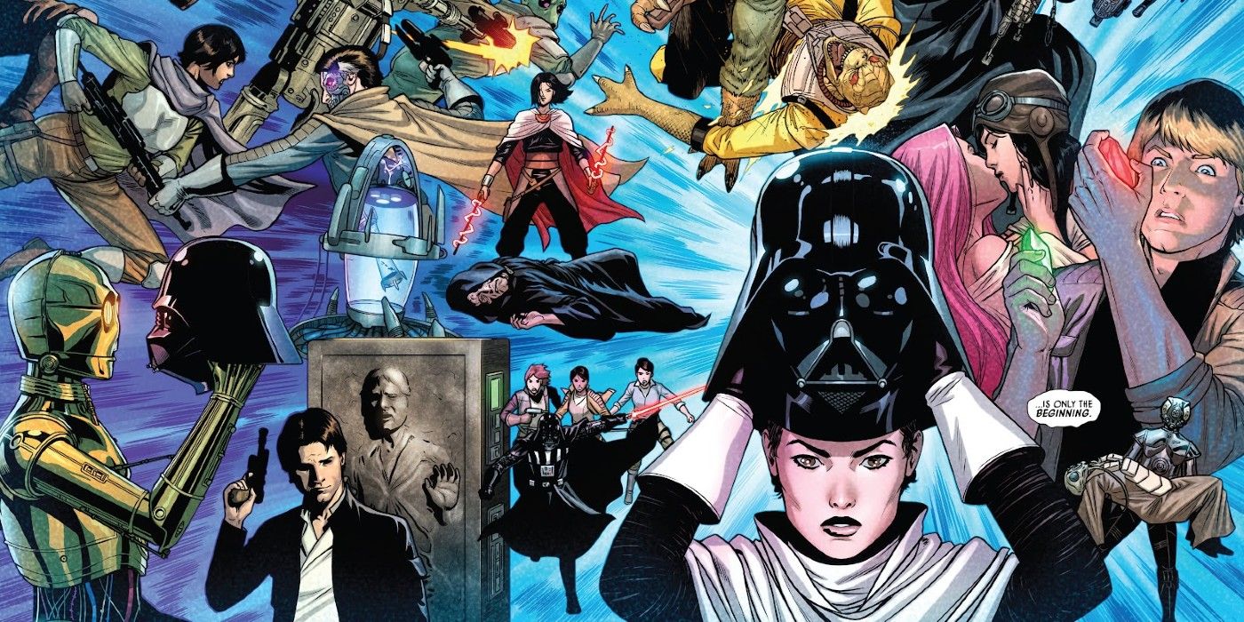 compilation of star wars