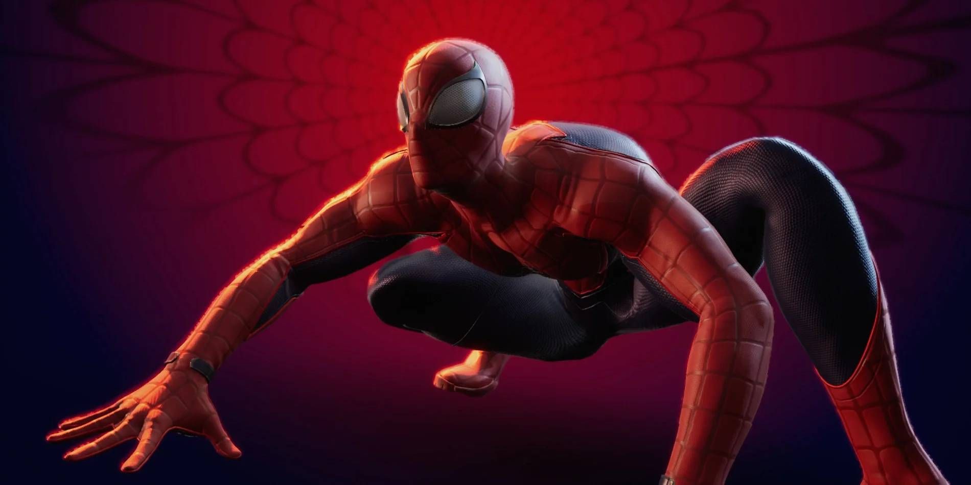 Marvel's Midnight Suns Spider-Man usando seu sentido de aranha através de um cartão específico