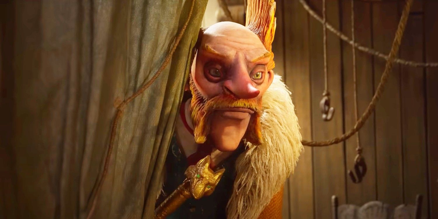 Count Volpe in Guillermo del Toro's Pinocchio