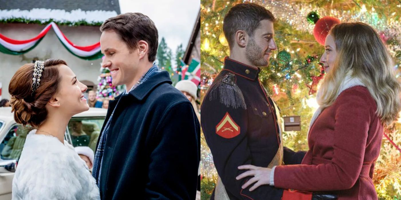 Couples In Some Of The BEst RoyaL Christmas Movies By Hallmark