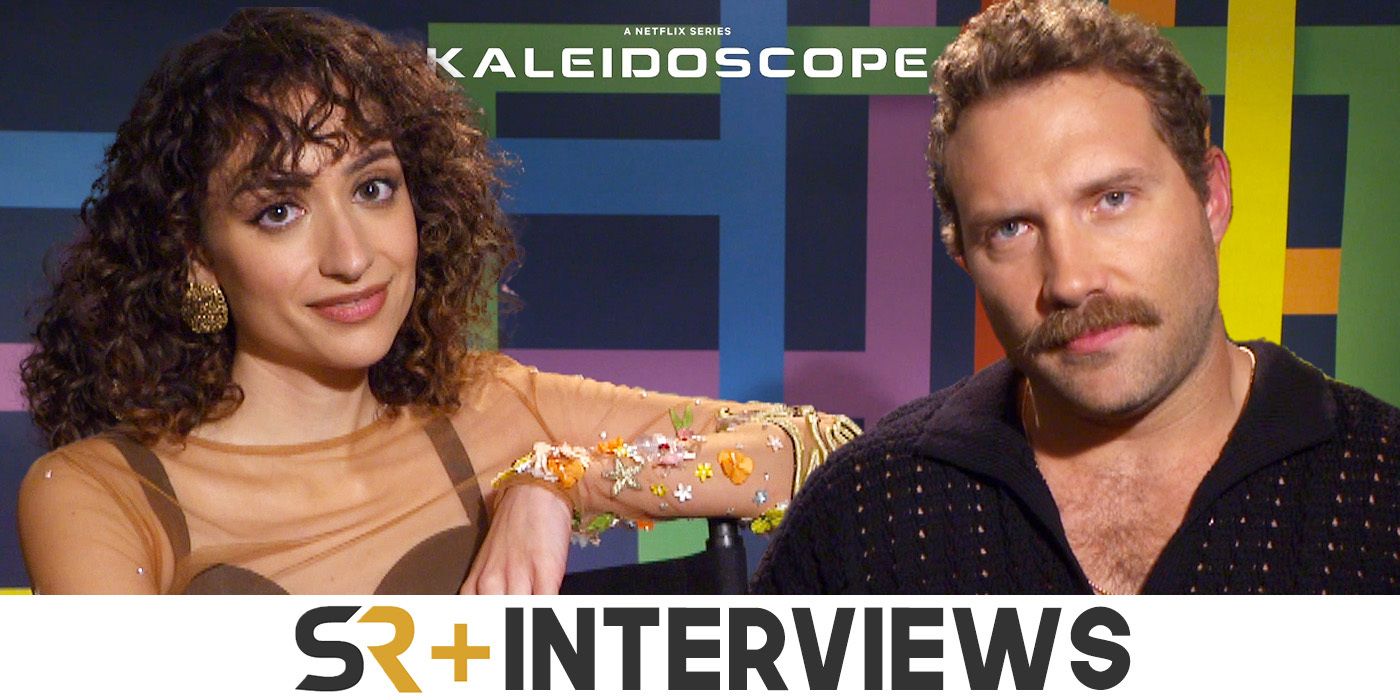 jai courtney & rosaline elbay kaleidoscope interview