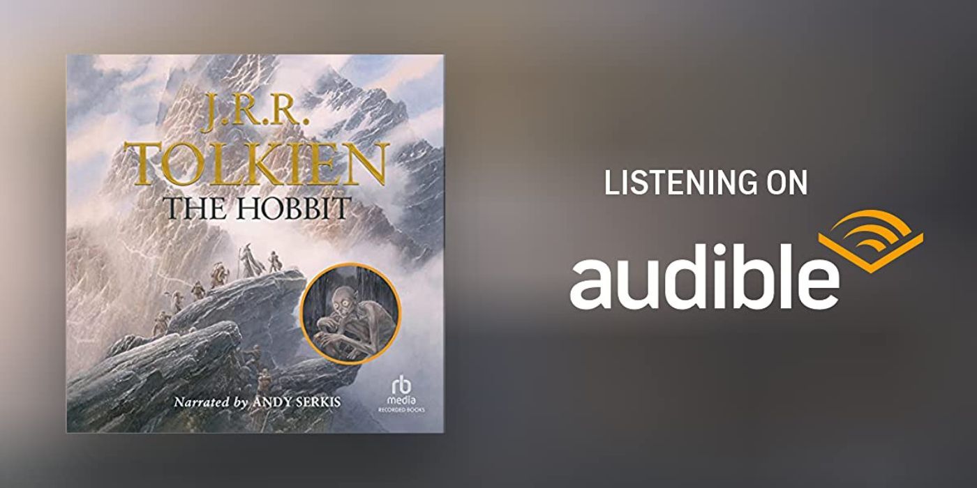 Sampul untuk The Hobbit dinarasikan oleh Andy Serkis di Audible