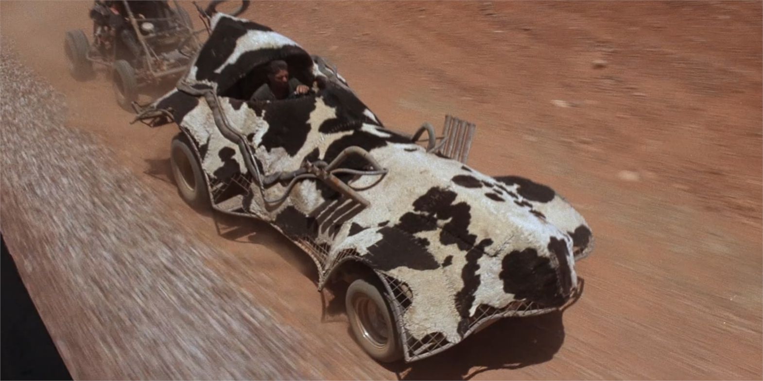 Carro Vaca de Mad Max Além do Thunderdome