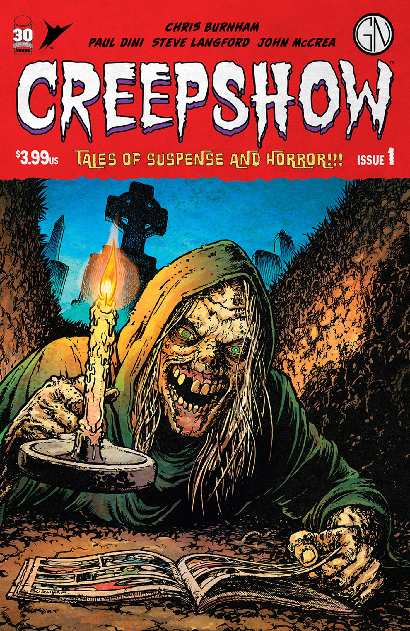 Creepshow Issue 1 Cover