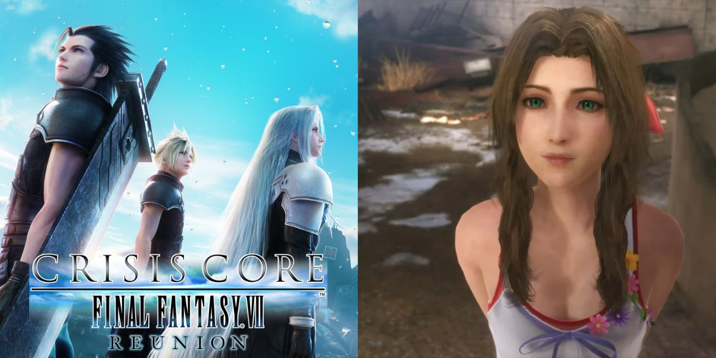 CRISIS CORE –FINAL FANTASY VII– REUNION: Tifa, Buster Sword and more!