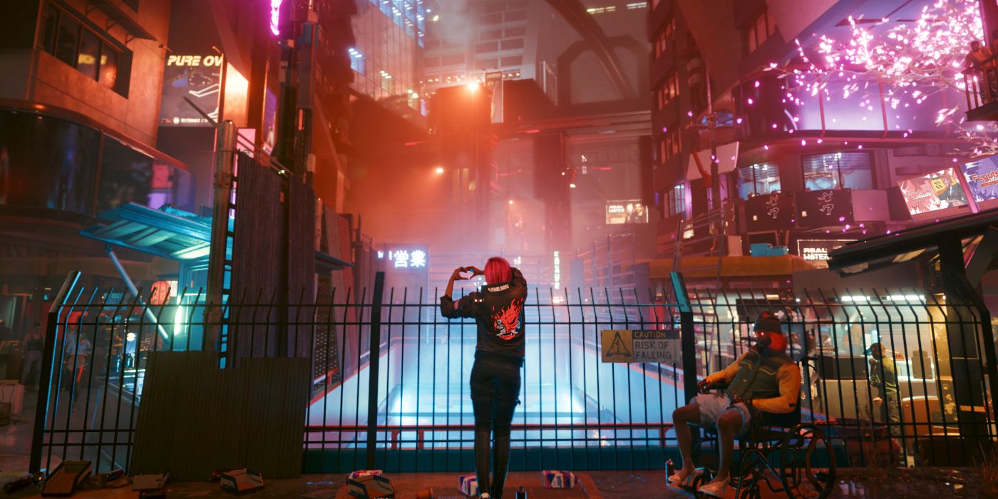 Cyberpunk 2077 Hideo Kojima Easter Egg Location