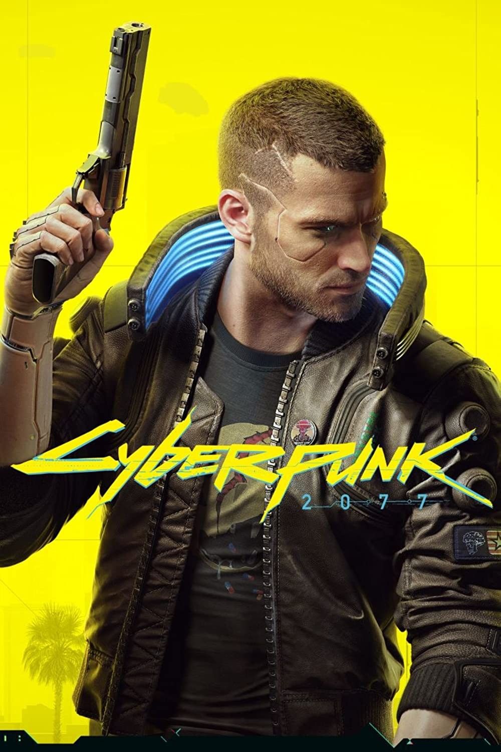 Cyberpunk 2077 game poster