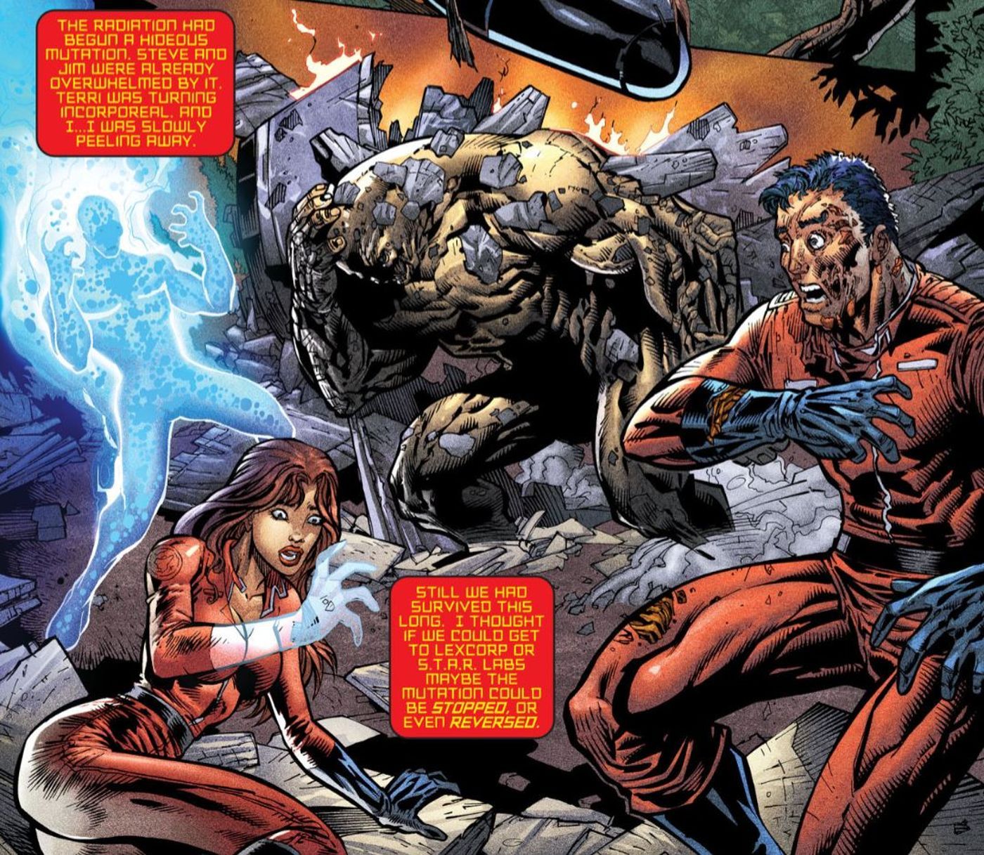 Cyborg Superman Fantastic Four Origin Nightmare Fuel DC Comics