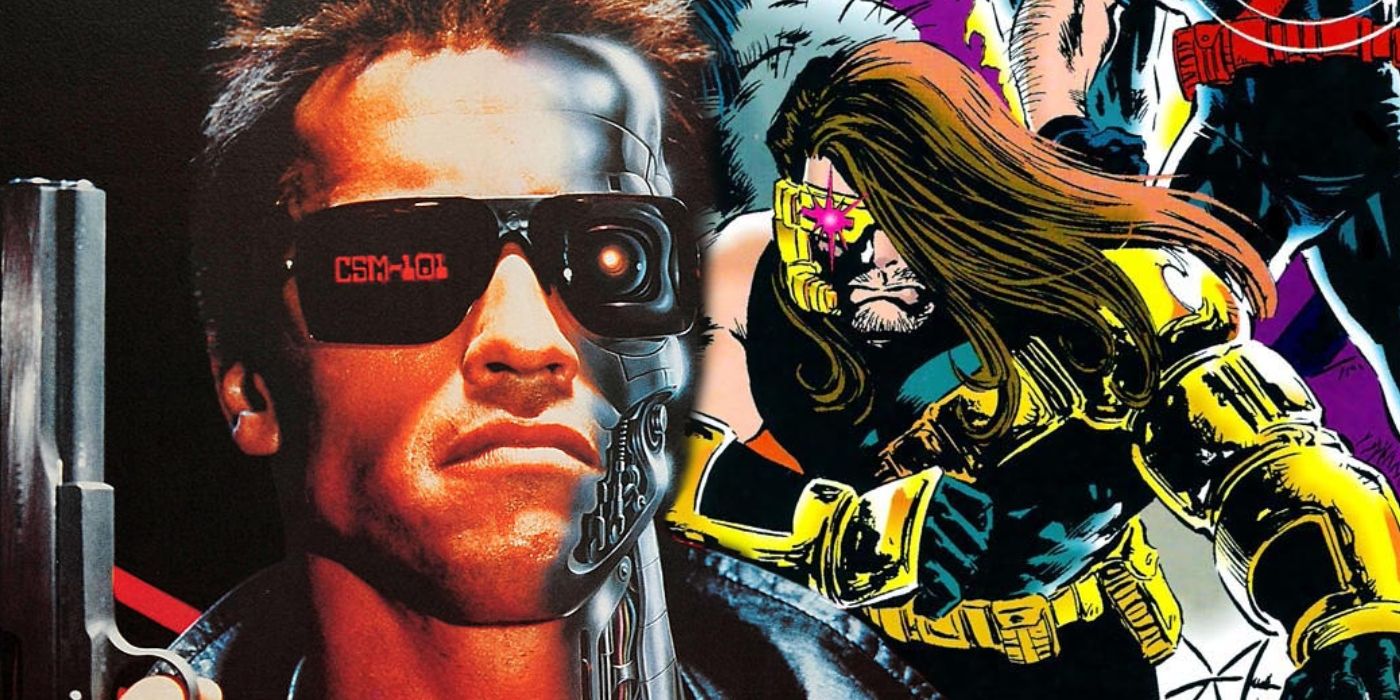 Cyclops is Marvel's Terminator.