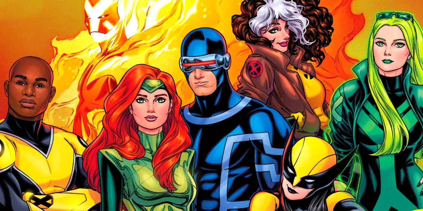 X-Men: Cyclops' New Costume Gives His Iconic Visor a Menacing Redesign