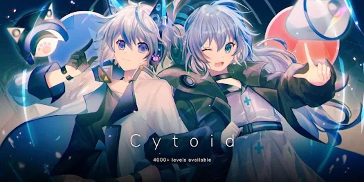 Covert art for Cytoid: A Community Rhythm Game is seen