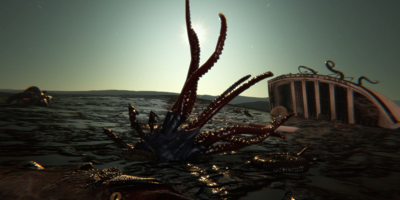 Dagon por HP Lovecraft: imagens inquietantes em um deserto árido