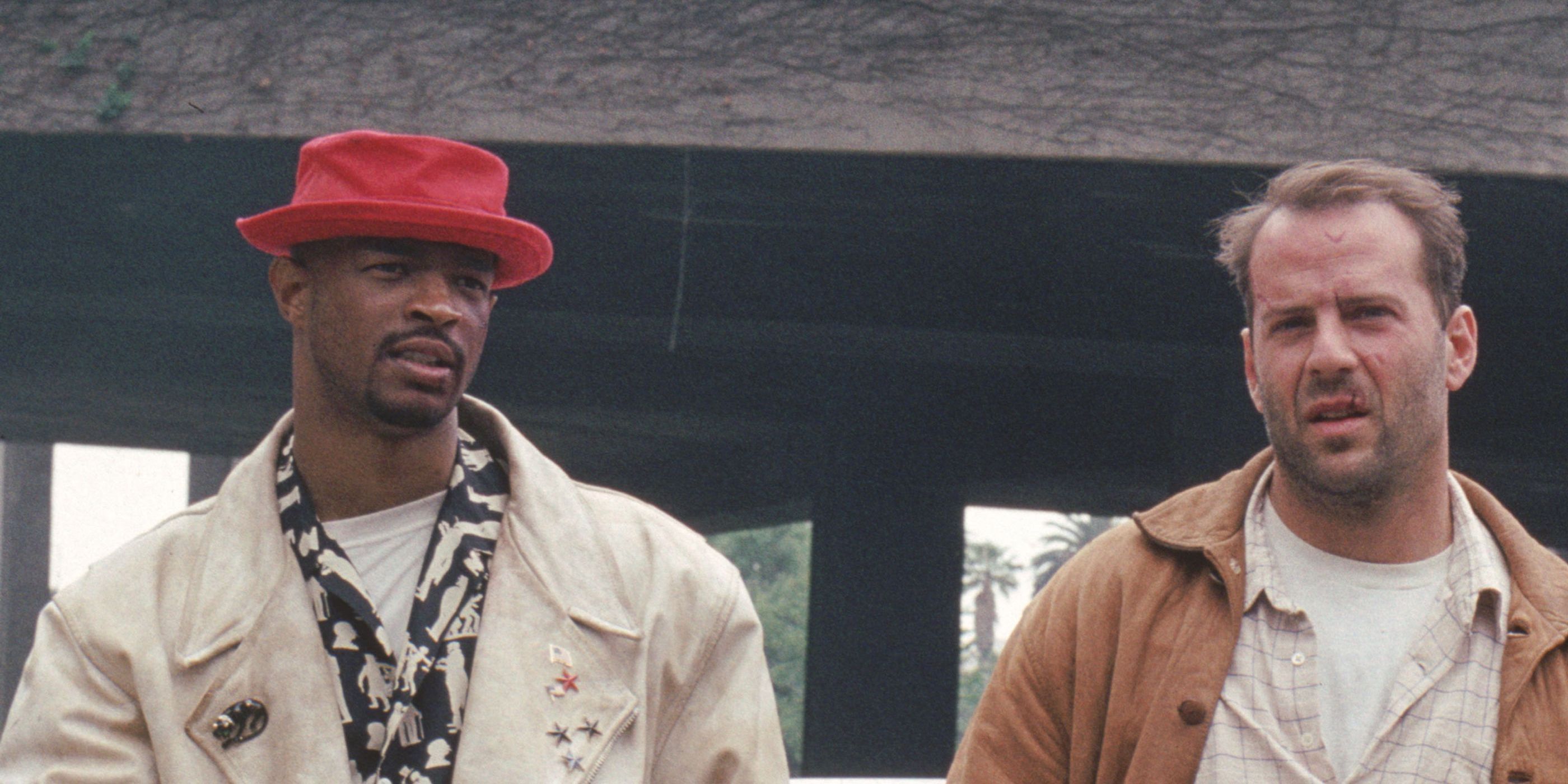 Damon Wayans e Bruce Willis em O Último Escoteiro (1991)